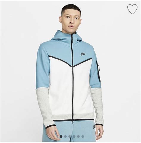 nike tech fleece anzug babyblau weiß|Nike tech fleece jogginghosen.